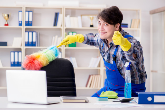male-cleaner-working-office_85869-7311